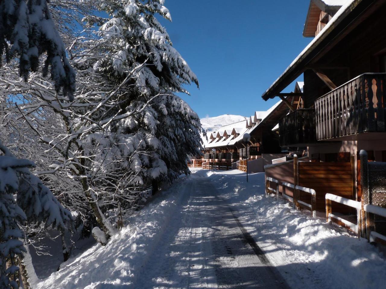 Residence Le Bois De La Reine Super Besse Exterior photo