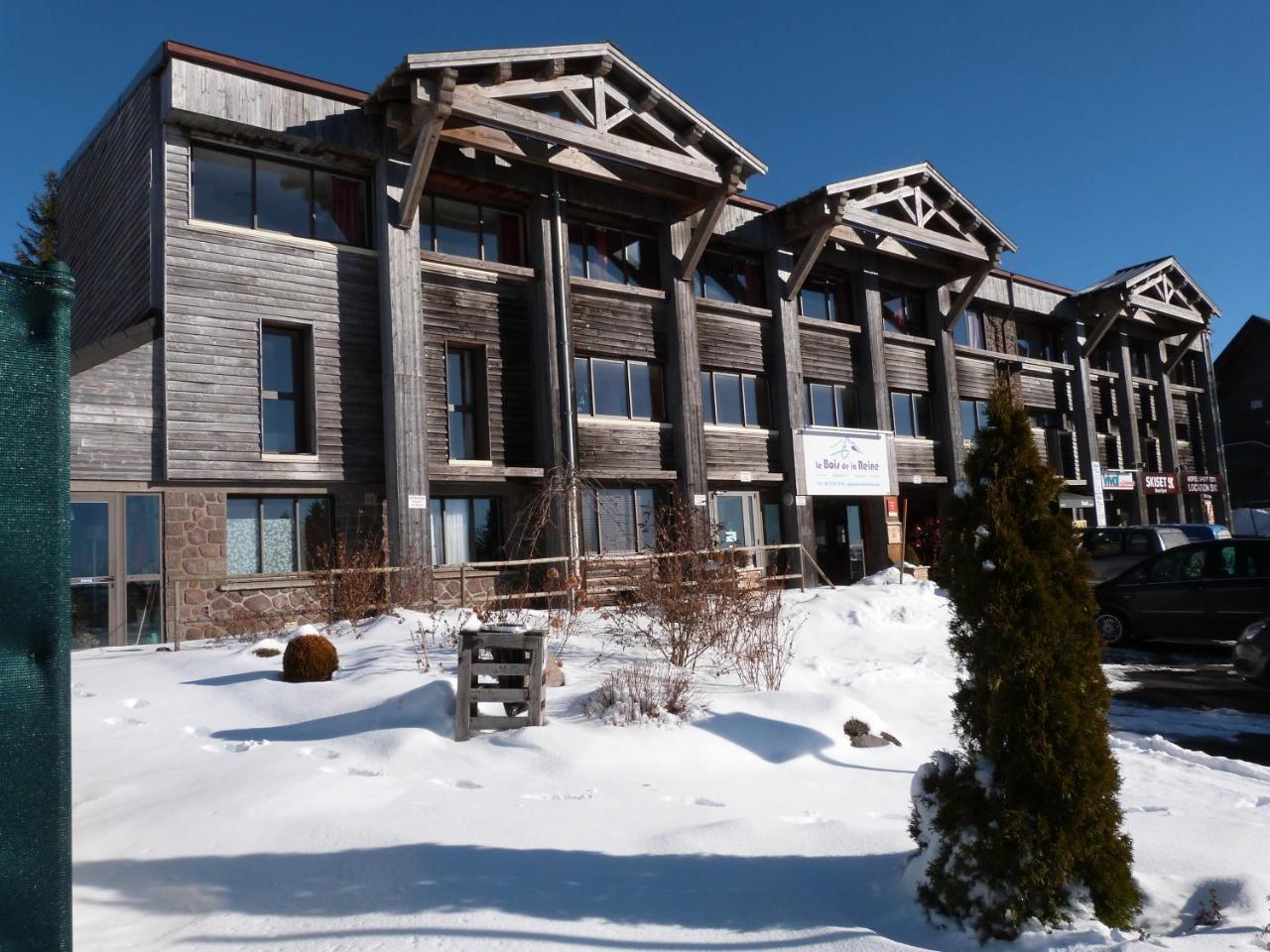 Residence Le Bois De La Reine Super Besse Exterior photo