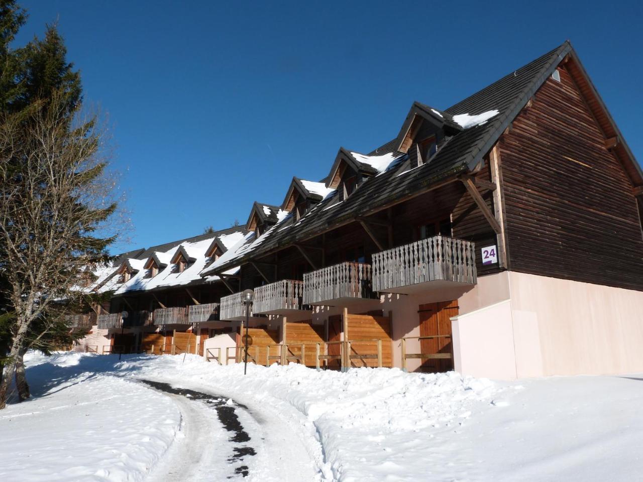 Residence Le Bois De La Reine Super Besse Exterior photo