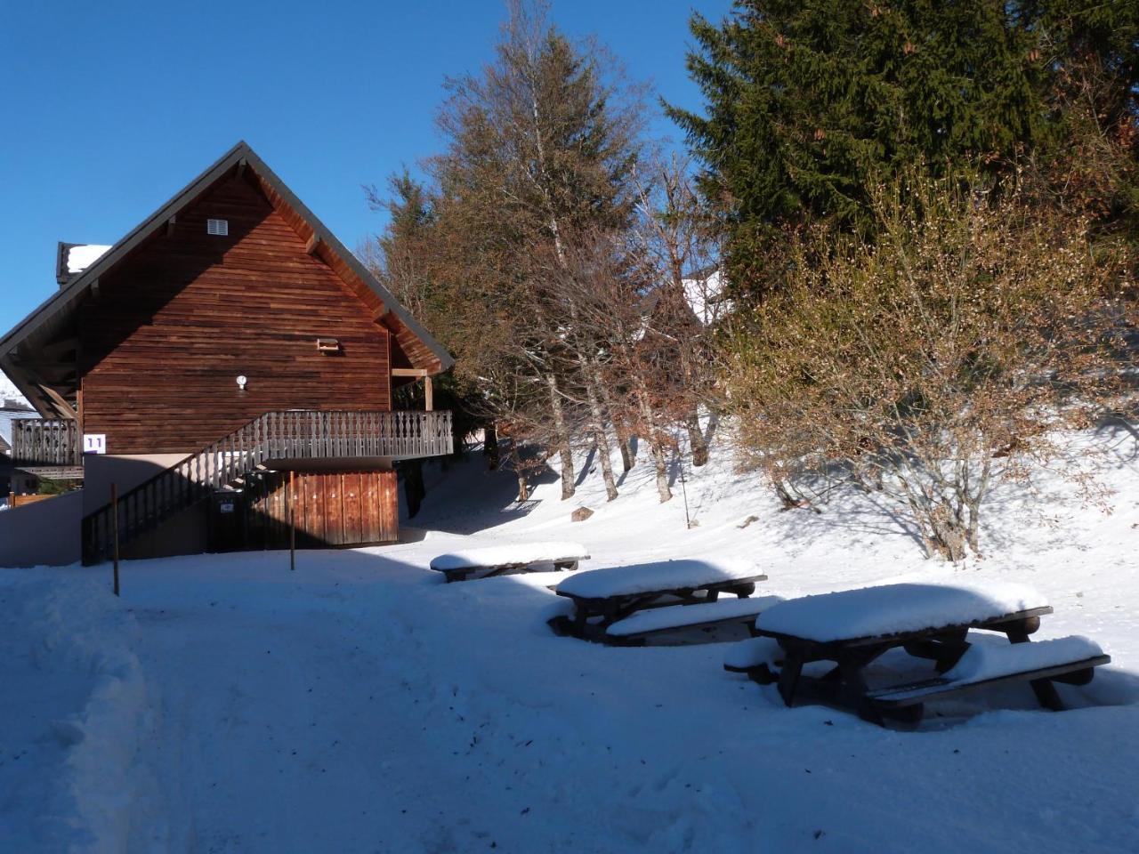 Residence Le Bois De La Reine Super Besse Exterior photo